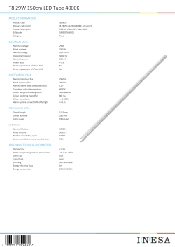 T8 29W 150cm LED Tube 4000K