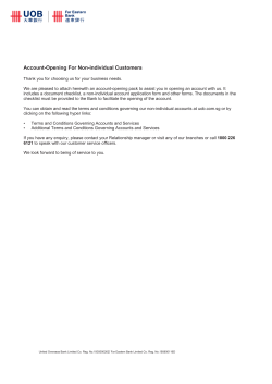 Partnership/Limited Liability Partnership