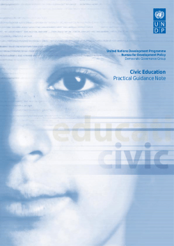 Civic Education