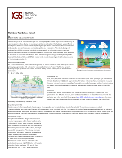 The Indiana Water Balance Network by