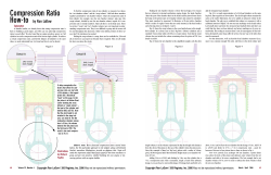 Compression Ratio How-To