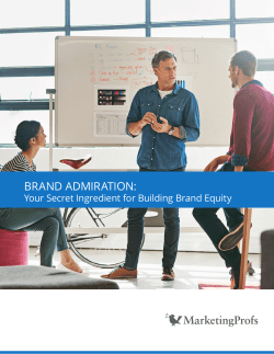 brand admiration