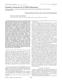 Cuihua Liu and Craig T. Martin