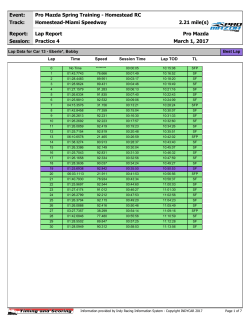 Section Times PDF