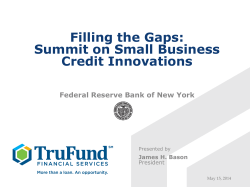 James Bason - Federal Reserve Bank of New York