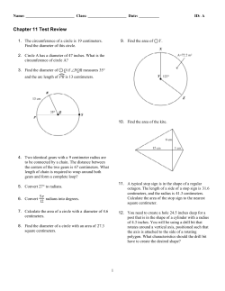 ExamView - Chapter 11Review 2.tst