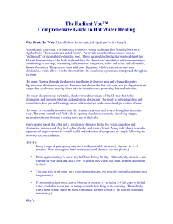 The Radiant You&trade; Comprehensive Guide to Hot Water Healing