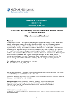 envy paper2 - Monash Business School