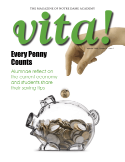Every Penny Counts - Education Edition Home Page