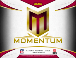 NATIONAL FOOTBALL LEAGUE TRADING CARDS