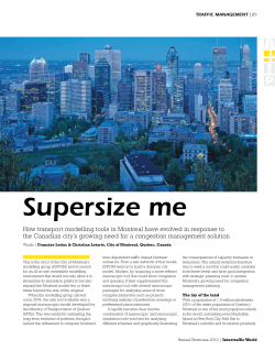 Supersize me - TSS-Transport Simulation Systems