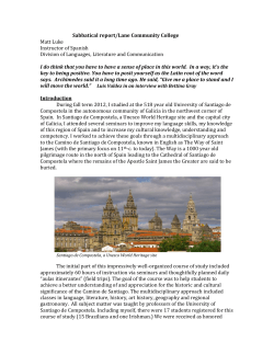 Sabbatical report/Lane Community College Matt Luke Instructor of