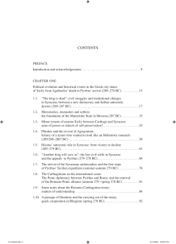 Contents - Franz Steiner Verlag