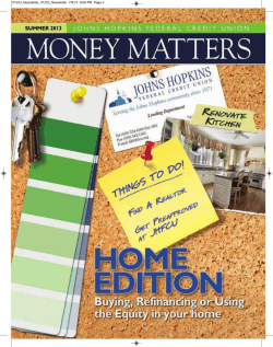 Home Equity Loans, LOCs, and more