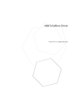 ABB Totalflow Driver