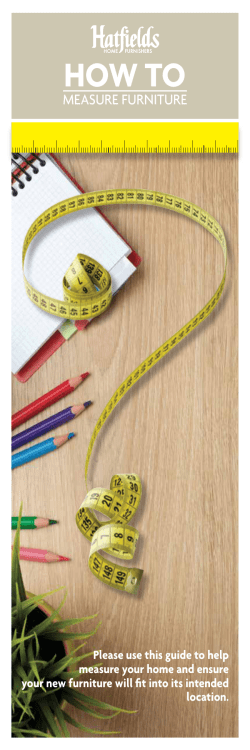 our free how to measure guide