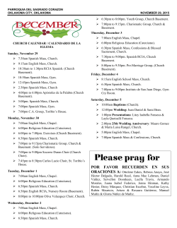scripture readings for the week of the trinity