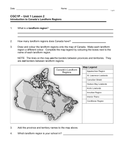 CGC1P &ndash; Unit 1 Lesson 2