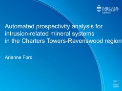 Automated prospectivity analysis for intrusion