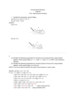 HW 2 due - UCSD CSE