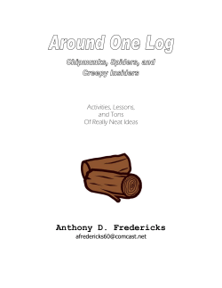 Around One Log - Dawn Publications