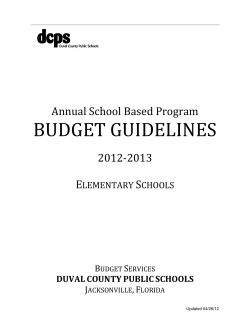 Florida Statutes, require that