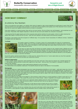 Isle of Wight Branch HOW MANY COMMAS?