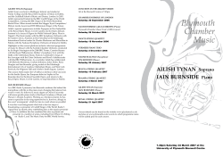 Plymouth Chamber Music