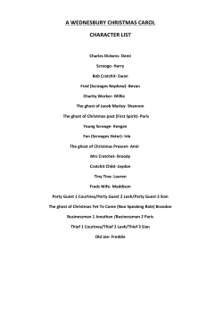 a-wednesbury-christmas-carol