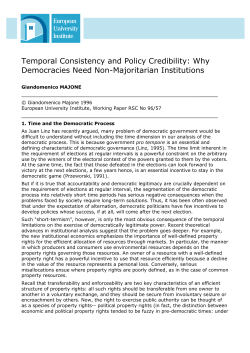 Full text of the working paper - European University Institute