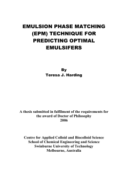 Teresa Harding Thesis - Swinburne Research Bank