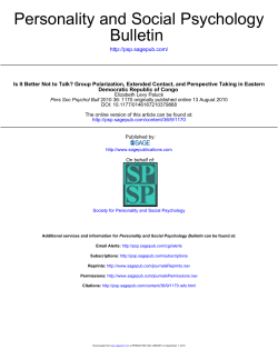 Group polarization, extended contact, and