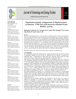 - Journal of Entomology and Zoology Studies