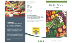 Garden Atrium - The University of Vermont Health Network
