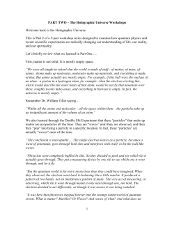 Let me make sure you understand the set-up