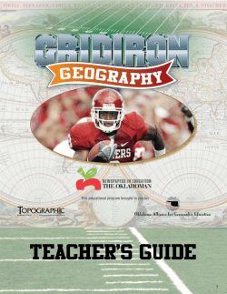 TEACHER`S GuidE