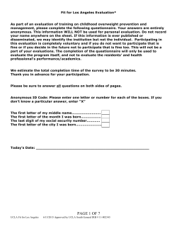 revised 2015 - UCLA Health