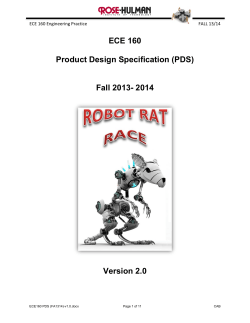 ECE160 PDS (FA1314)-v2.0 - Rose