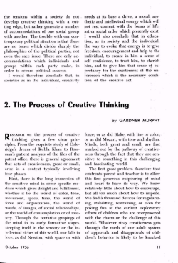 2. The Process of Creative Thinking