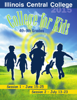 Corporate And Community Education