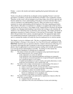 Towards Understanding Gravitation