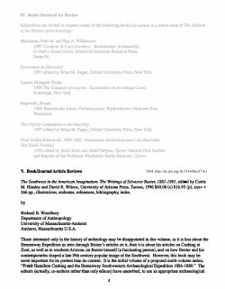 (P), xxxv + - Bulletin of the History of Archaeology