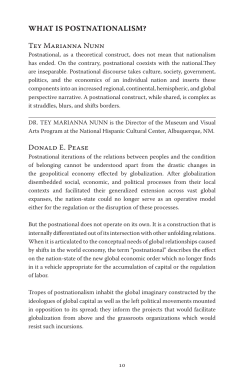 What is Postnationalism?