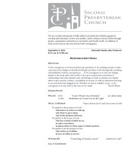 HYMN 305 - Second Presbyterian Church