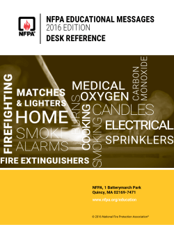 Educational Messages Desk Reference