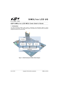 SiM3L1xx LCD UG