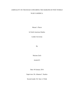 American Studies thesis final MZ