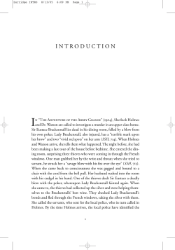 Bleak Houses: Marital Violence in Victorian Fiction