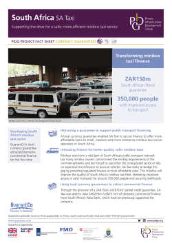 South Africa SA Taxi