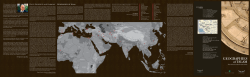 GEOGRAPhiES OF ISlAM - Aga Khan Development Network